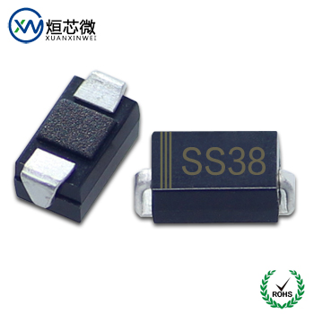 SS38二極管參數