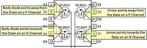 P溝道與N溝道MOSFET在開(kāi)關(guān)電源中的應(yīng)用