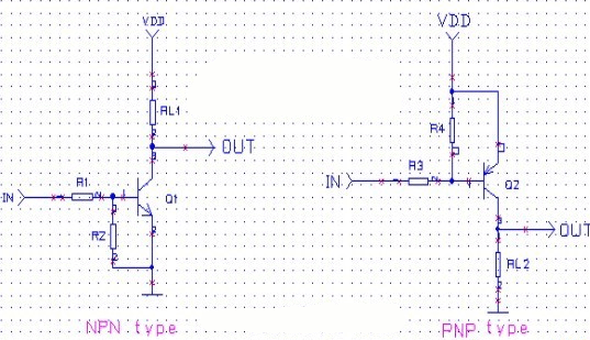 三極管開關(guān)電路,晶體管開關(guān)電路