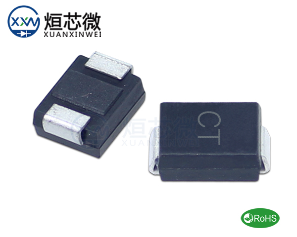 SMBJ43CA瞬態(tài)抑制二極管-SMBJ43CA雙向TVS管