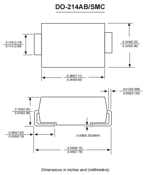 SMBJ150A