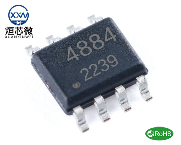 AO4884場(chǎng)效應(yīng)管,AO4884參數(shù)中文資料