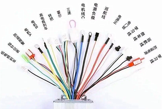 電動(dòng)車(chē)控制器線路圖 接線圖
