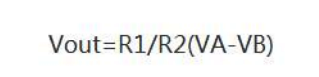 運算放大器放大倍數公式