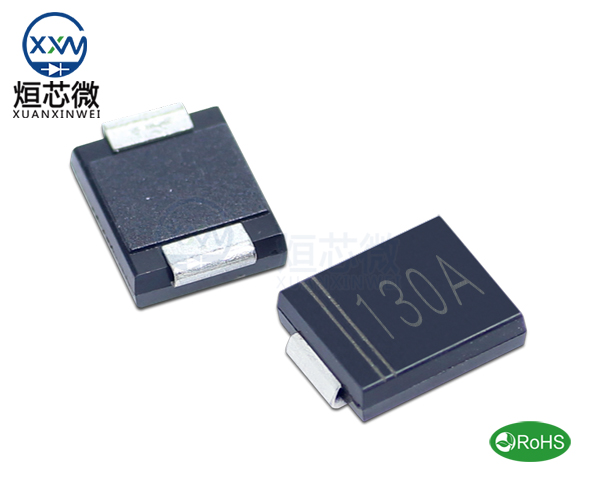 1.5SMC130A參數(shù),TVS二極管1.5SMC130A瞬態(tài)抑制二極管